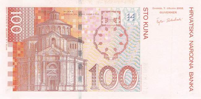 Kroatien p41a 100 Kuna 2002